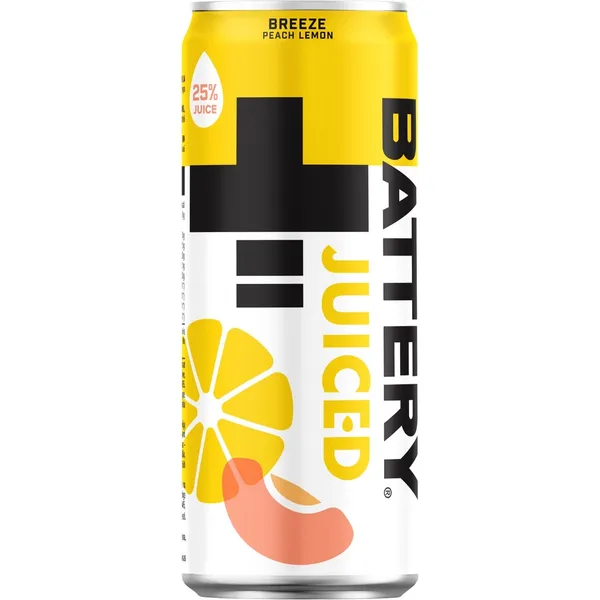 Enerģijas dzēriens Battery Juiced breeze 0.33l
