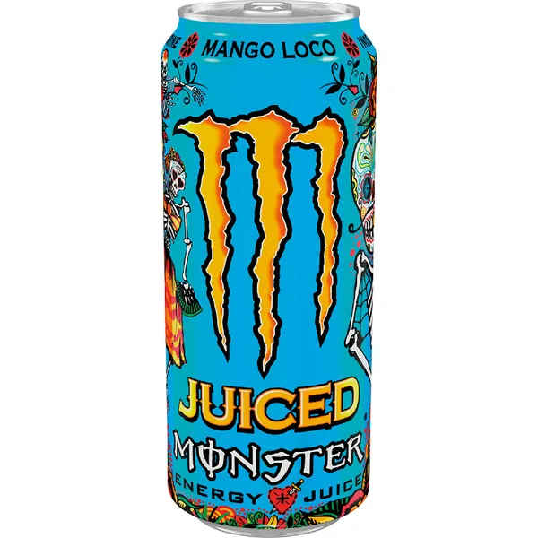 Enerģijas dzēriens Juiced Mango Loco 0.5l CAN, Monster