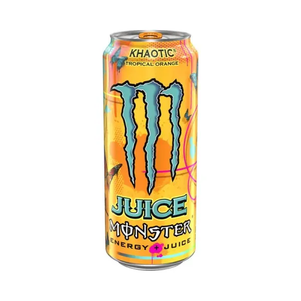Enerģijas dzēriens Khaotic 0.5l CAN, Monster