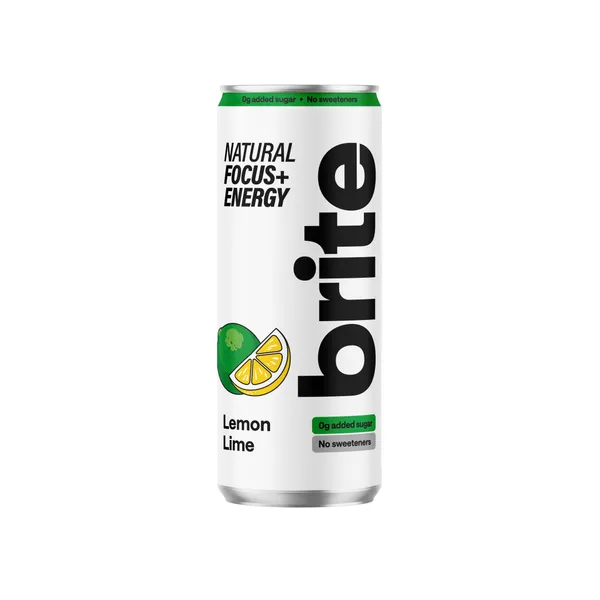 Enerģijas dzēriens Lemon Lime 330ml, Brite