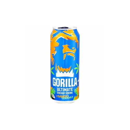 Enerģijas dzēriens Mango Coconut 0.5l, Gorilla