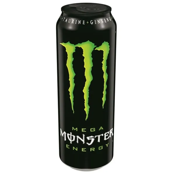 Enerģijas dzēriens Mega Energy 0.553l CAN, Monster