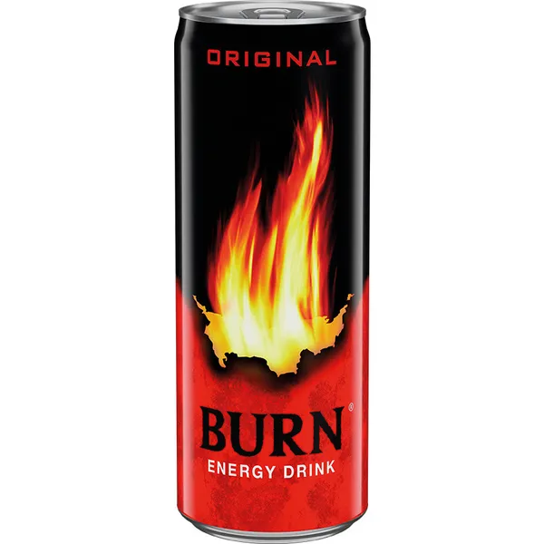 Enerģijas dzēriens Original 0.25l CAN, Burn