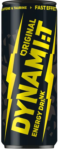 Enerģijas dzēriens Original 0.33l CAN, Dynami:t