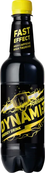 Enerģijas dzēriens Original 0.5l PET, Dynami:t