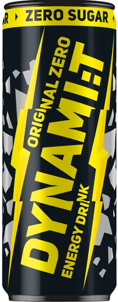 Enerģijas dzēriens Original Zero Sugar 0.33l CAN, Dynami:t