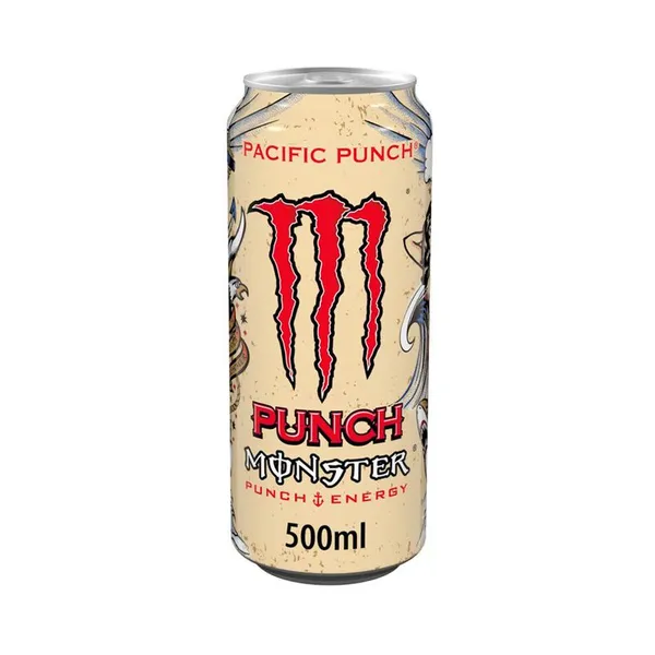 Enerģijas dzēriens Pacific Punch 0.5l CAN, Monster