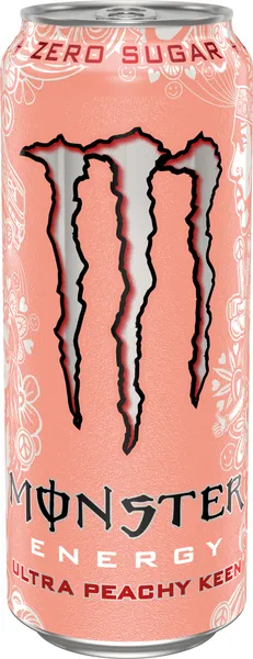 Enerģijas dzēriens Peach Keen 0.5l, Monster