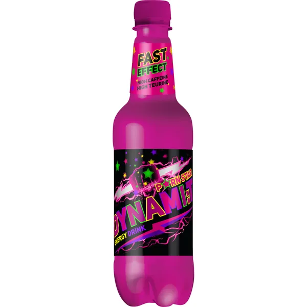 Enerģijas dzēriens Star 0.5l PET, Dynami:t