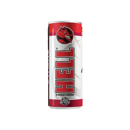 Enerģijas dzēriens Strong Red Grape 250ml CAN, Hell