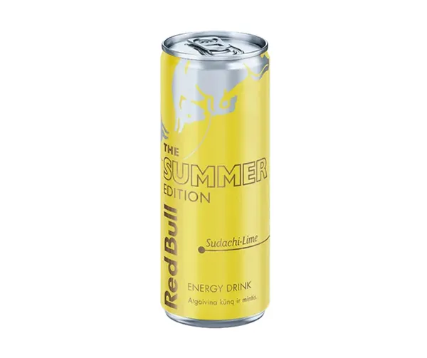 Enerģijas dzēriens Sudachi Lime 0.25l CAN, Red Bull