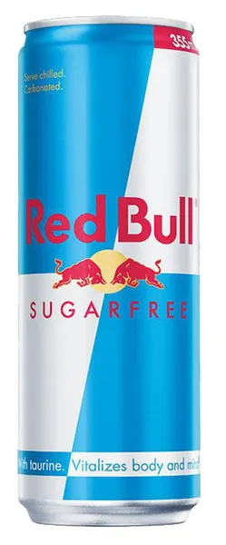 Enerģijas dzēriens Red Bull Sugar Free 355ml
