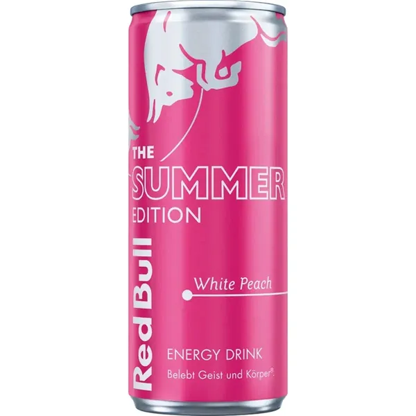 Enerģijas dzēriens Summer Edition 0.25l CAN, Red Bull
