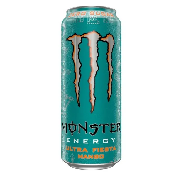 Enerģijas dzēriens Ultra Fiesta Mango 0.5l CAN, Monster