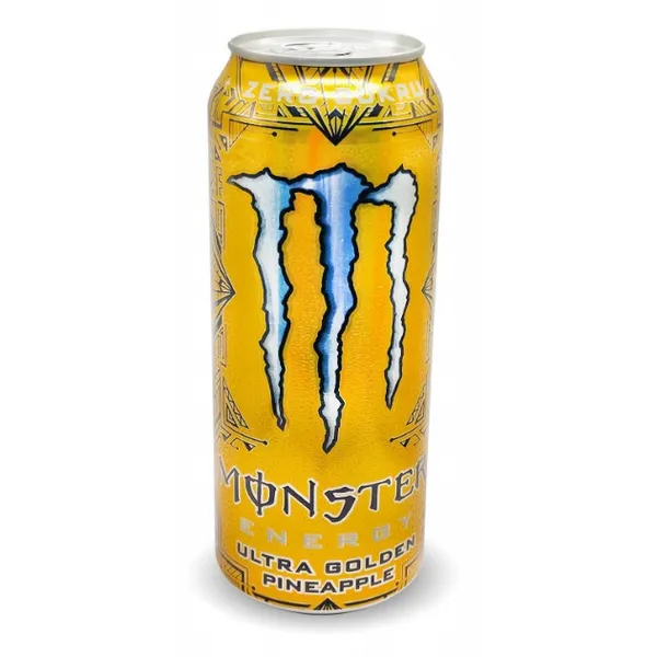 Enerģijas dzēriens Ultra Golden Pineapple 0.5l CAN, Monster