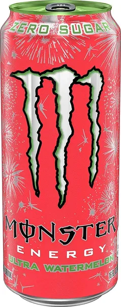 Enerģijas dzēriens Ultra Watermeln 0.5l CAN, Monster