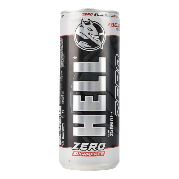 Enerģijas dzēriens Zero Classic 250ml CAN, Hell