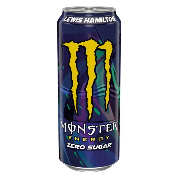 Enerģijas dzēriens Zero Ultra 0.5l CAN, Monster