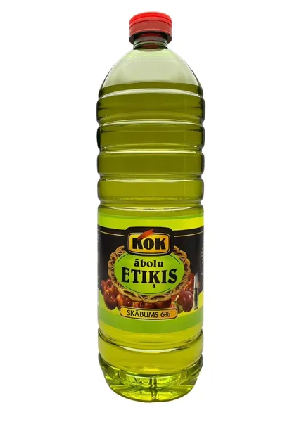 Ābolu etiķis KOK, 6%, 1l