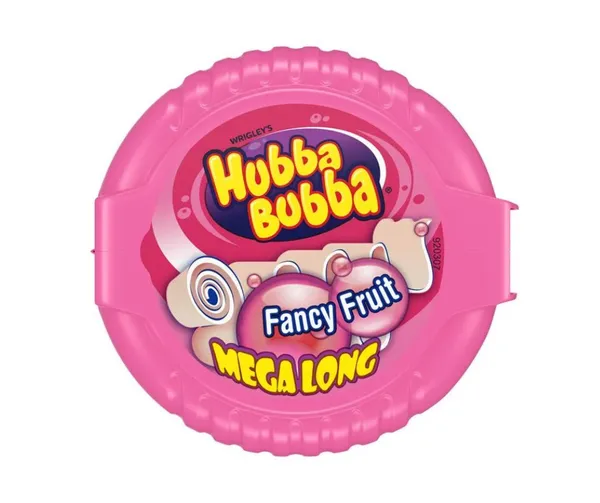 Fancy Fruit 56g, Hubba Bubba