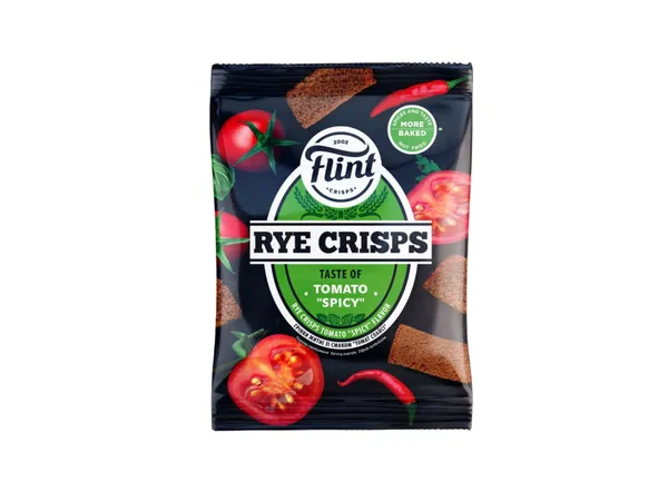 FLINT Grenki rudzu "Spicy" 70g 1x30