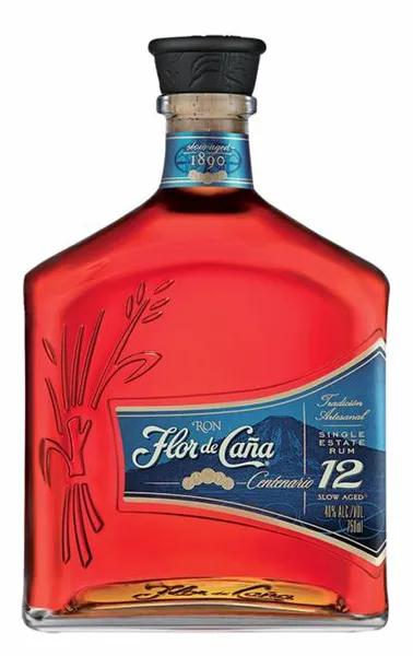 FLOR DE CANA RUM 12YO 40% 0.7L