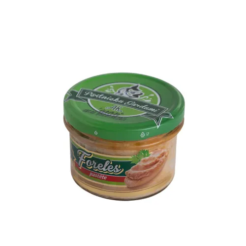 Foreles pastēte 180g