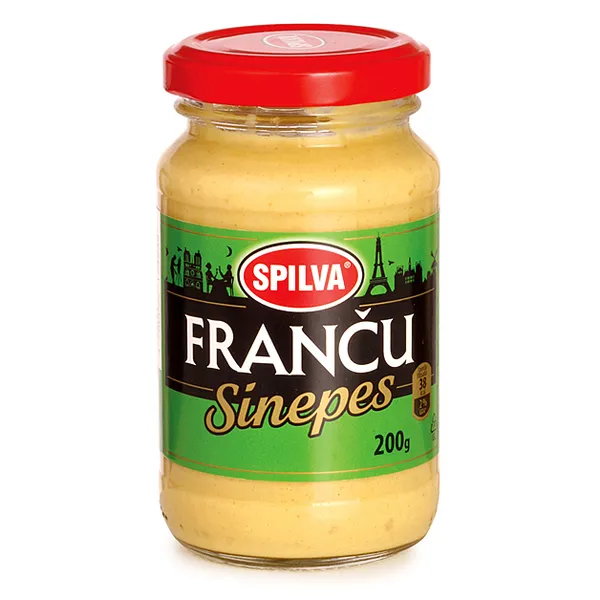 Sinepes SPILVA FRANČU 200g