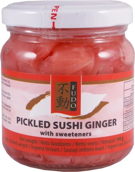 FUDO INGVERS SUŠI ROZĀ MARINĒTS 190 G