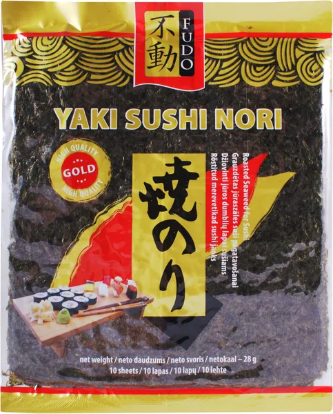 Fudo lapas Suši Gold 10gab.. 28 G
