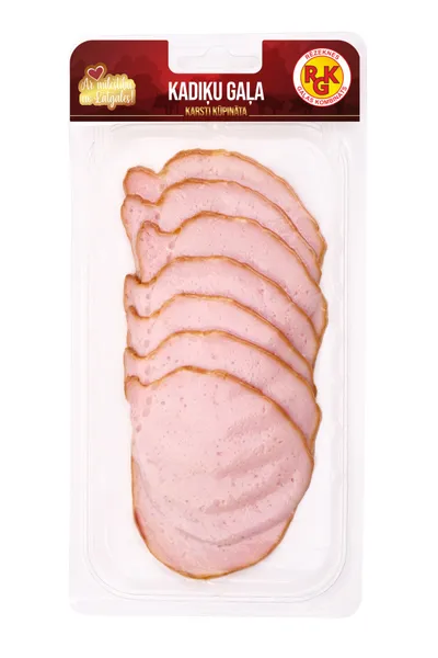 Gaļa p/ž Kadiķu, šķēlēs 100g, RGK