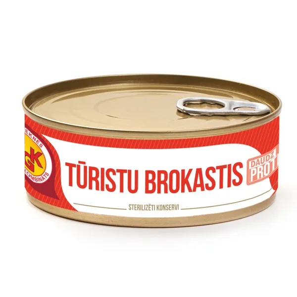 Gaļas konservs Tūrista brokastis 250g, RGK