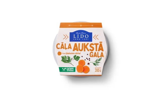 Cūkgaļas galerts Lido Mājas gaumē 200g