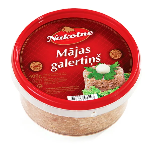Cūkgaļas galerts Mājas NĀKOTNE 400g