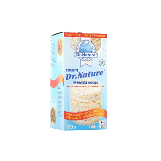 Rīsu galetes Dr.Nature 120g