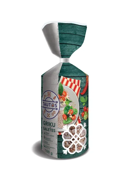 Galetes griķu 100g, Tautas