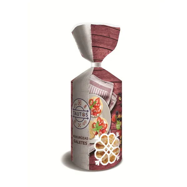 Galetes Tautas kukurūzas 130g