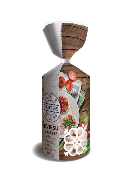 Galetes kviešu 100g, Tautas