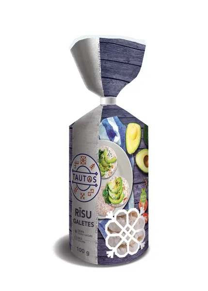 Galetes rīsu 100g, Tautas