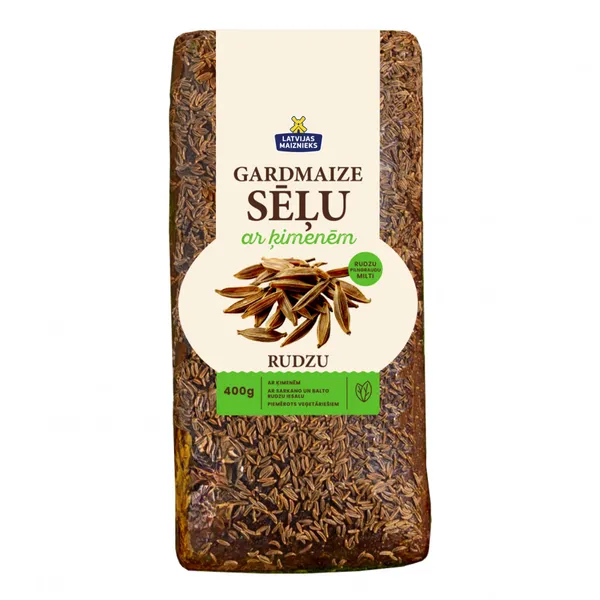 Gardmaize Sēļu ar ķimenēm 400g