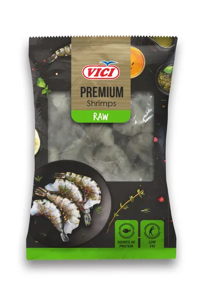 Garneles baltkāju saldētas b/g g/č iegr. 16/20 240g, Viči
