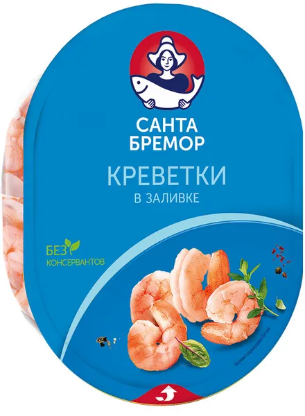 Garneles marinādē 180g