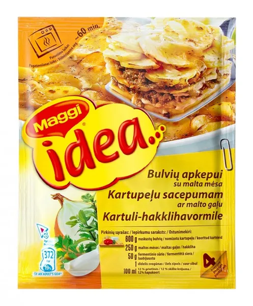 Maisījums kartupeļu sacepumam MAGGI Idea 42g