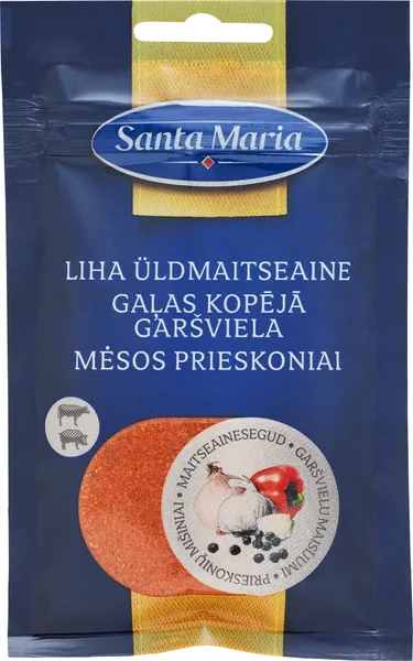 Garšviela gaļas kopējā 35g