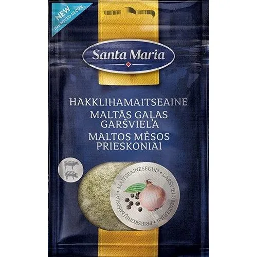 Garšviela piedeva maltai gaļai 30g