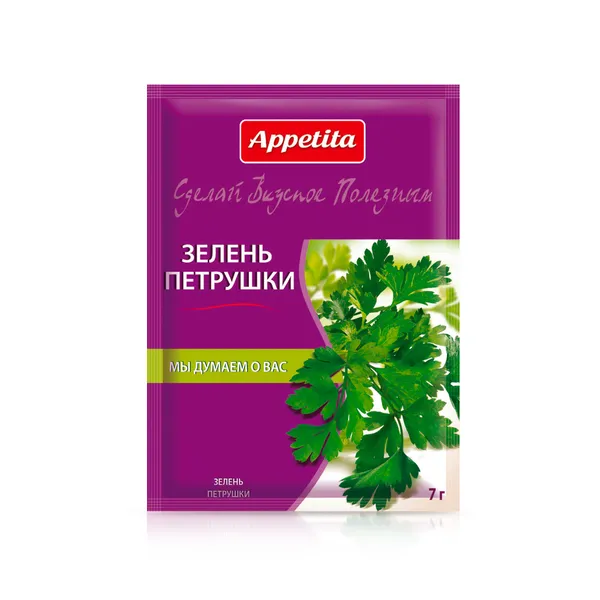 Garšviela pētersīļi žāvēti, malti 7g