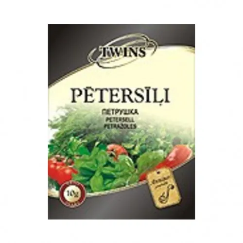 Garšviela Pētersīlis 15g