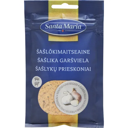 Piedeva šašlikam 45g, Santa Maria