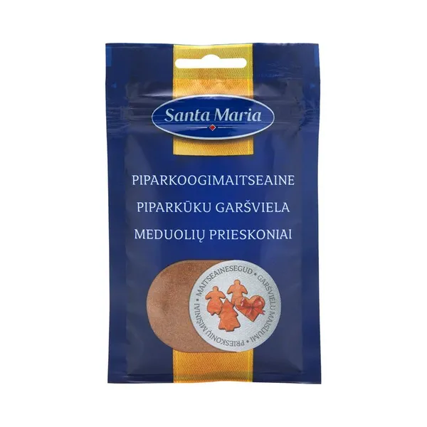 Garšviela piparkūku Santa Maria 30g