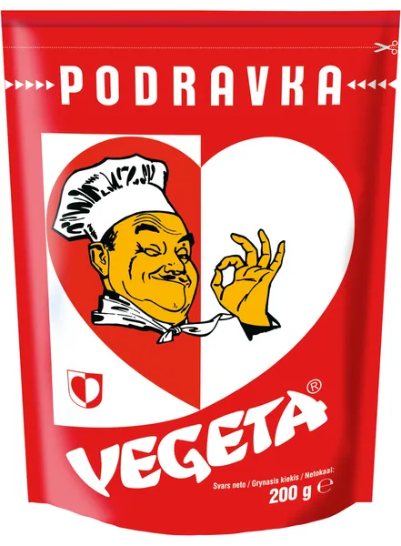 Garšviela universālā Vegeta 200g, Podravka